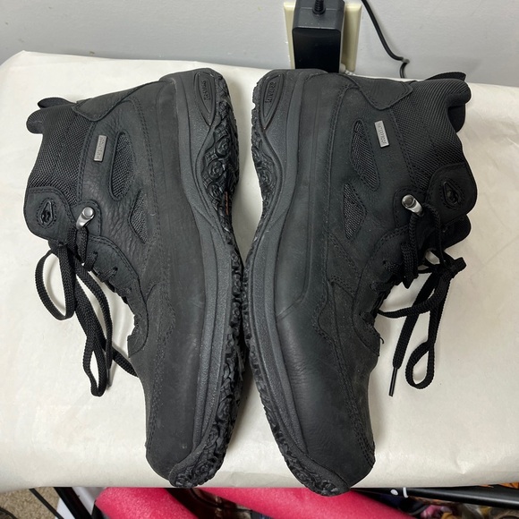 DUNHAM Men's Cloud Plus Mid II Waterproof Boot in Black Sz 9.5 - Picture 7 of 10